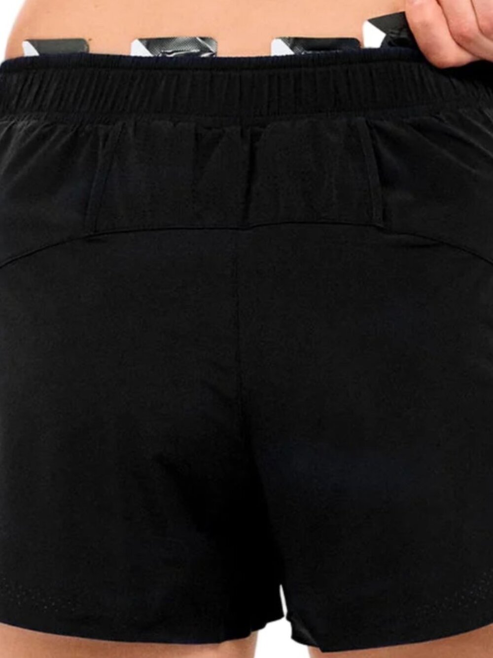 Bandit Running Women's Vento™ 4" Training Short, Sz S - Picture 3 of 8